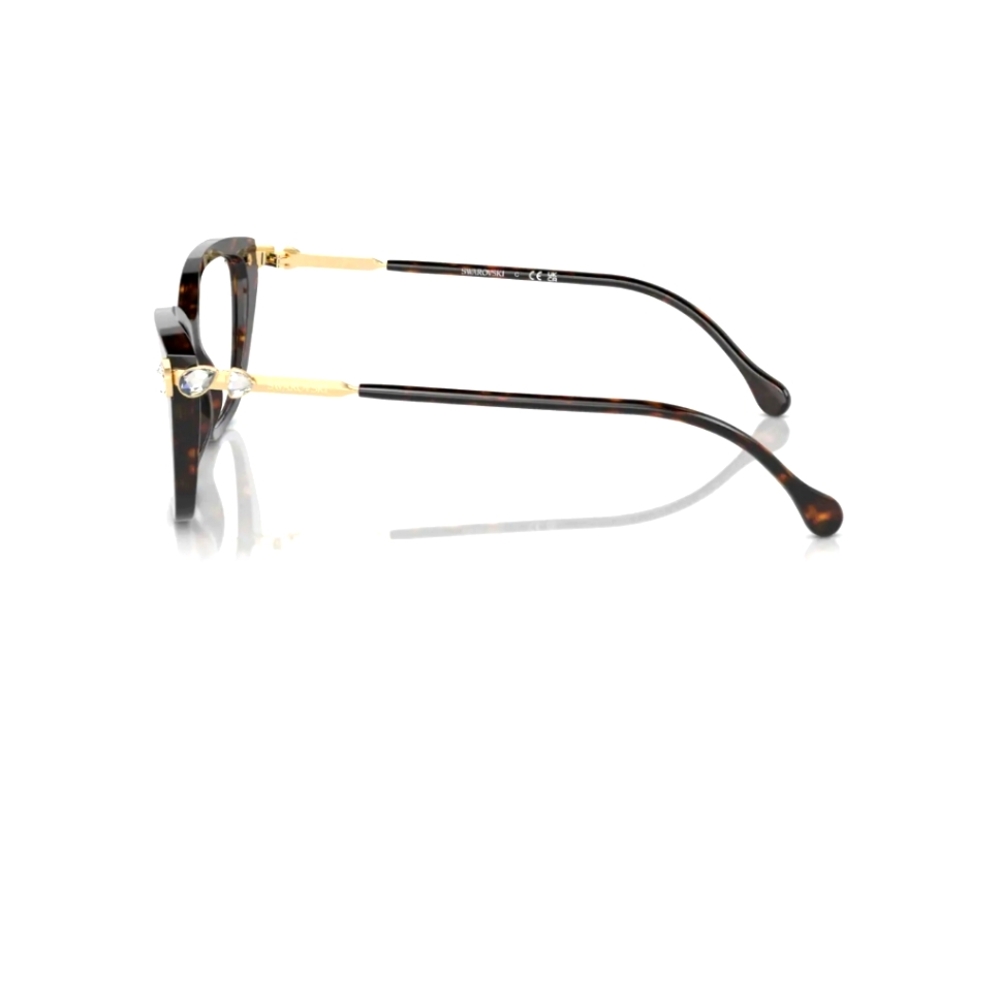 Swarovski Sk2011 W.crystals,Cat Eye Bifocal Glasses Elegant Accessories W.pink C - Picture 9 of 11
